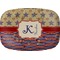 Vintage Stars & Stripes Melamine Platter (Personalized)