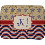 Vintage Stars & Stripes Memory Foam Bath Mat - 48"x36" (Personalized)