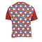 Vintage Stars & Stripes Men's Crew Neck T Shirt Medium - Back
