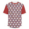Vintage Stars & Stripes Men's Crew Neck T Shirt Medium - Main