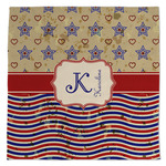 Vintage Stars & Stripes Microfiber Dish Towel (Personalized)