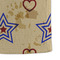 Vintage Stars & Stripes Microfiber Dish Towel - DETAIL