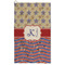 Vintage Stars & Stripes Microfiber Golf Towel (Personalized)