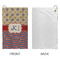 Vintage Stars & Stripes Microfiber Golf Towels - Small - APPROVAL