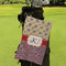 Vintage Stars & Stripes Microfiber Golf Towels - Small - LIFESTYLE