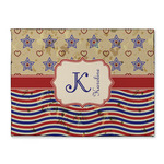 Vintage Stars & Stripes Microfiber Screen Cleaner (Personalized)