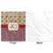 Vintage Stars & Stripes Minky Blanket - 50"x60" - Single Sided - Front & Back