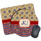 Vintage Stars & Stripes Mouse Pad (Personalized)