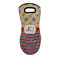 Vintage Stars & Stripes Neoprene Oven Mitt w/ Name and Initial