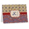 Vintage Stars & Stripes Note cards (Personalized)