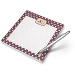 Vintage Stars & Stripes Notepad (Personalized)
