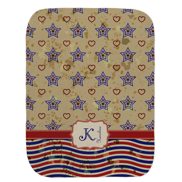 Vintage Stars & Stripes Old Burp Flat