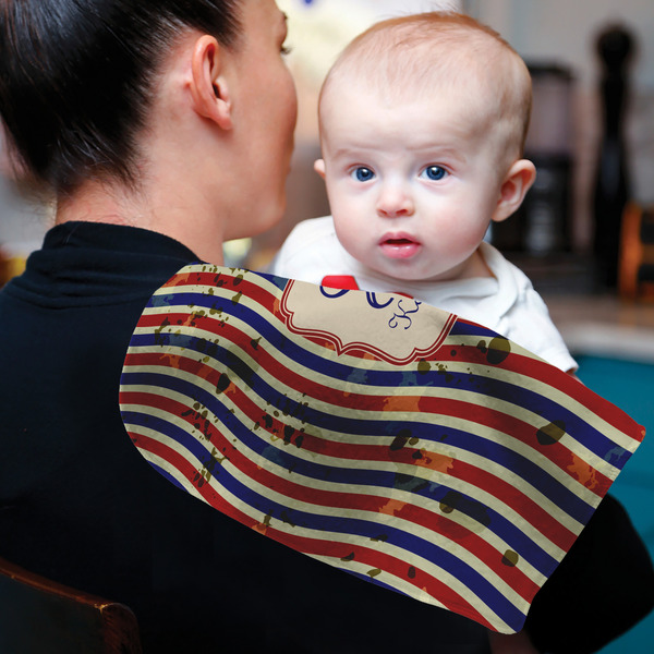 Vintage Stars & Stripes Old Burp - Lifestyle