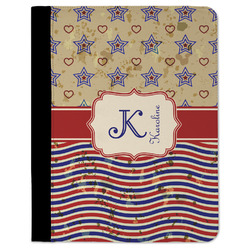 Vintage Stars & Stripes Padfolio Clipboard (Personalized)