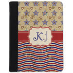 Vintage Stars & Stripes Padfolio Clipboard - Small (Personalized)