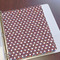 Vintage Stars & Stripes Page Dividers - Set of 5 - In Context