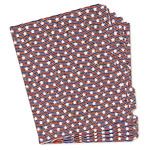 Vintage Stars & Stripes Binder Tab Divider - Set of 5 (Personalized)