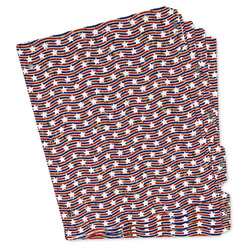 Vintage Stars & Stripes Binder Tab Divider Set (Personalized)