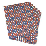 Vintage Stars & Stripes Binder Tab Divider - Set of 6 (Personalized)