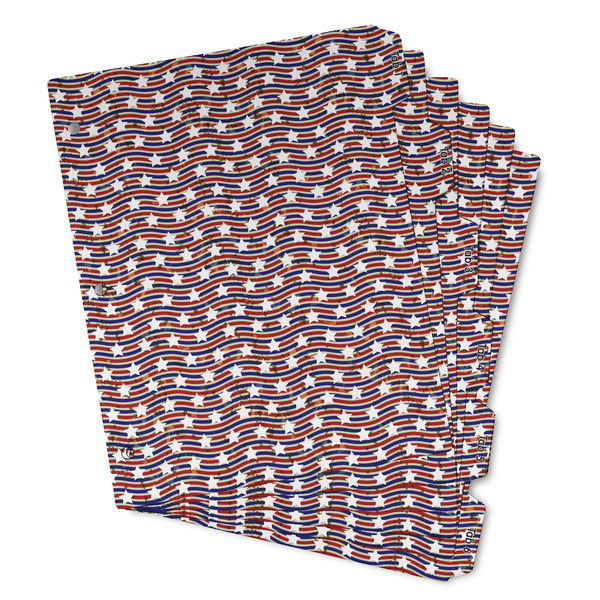 Vintage Stars & Stripes Page Dividers - Set of 6 - Main/Front
