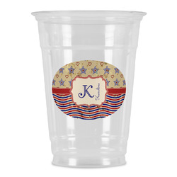 Vintage Stars & Stripes Party Cups - 16oz (Personalized)