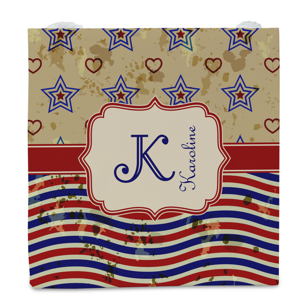 Vintage Stars & Stripes Party Favor Gift Bag - Matte - Front