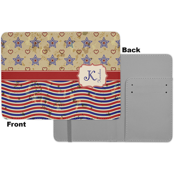 Vintage Stars & Stripes Passport Holder - Apvl