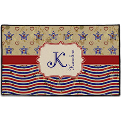 Vintage Stars & Stripes Door Mat - 60"x36" (Personalized)