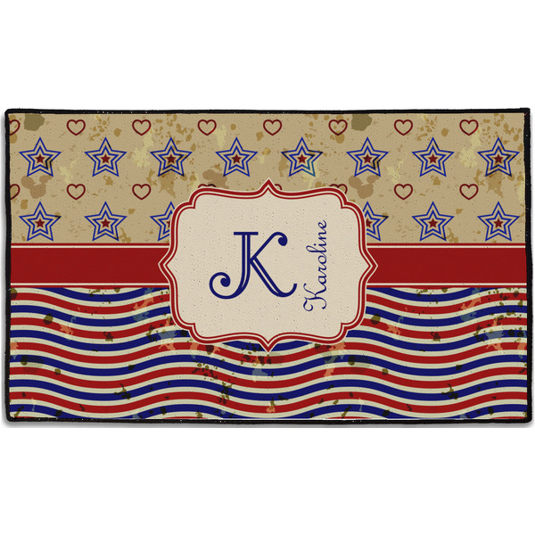 Vintage Stars & Stripes Personalized - 60x36 (APPROVAL)
