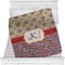 Vintage Stars & Stripes Minky Blanket (Personalized)