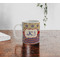 Vintage Stars & Stripes Personalized Coffee Mug - Lifestyle