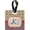 Vintage Stars & Stripes Personalized Square Luggage Tag