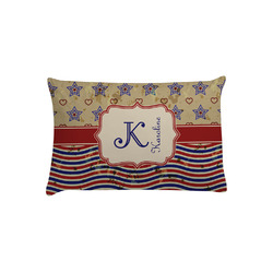 Vintage Stars & Stripes Pillow Case - Toddler (Personalized)