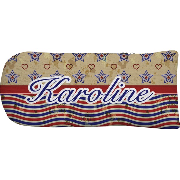 Vintage Stars & Stripes Putter Cover (Front)