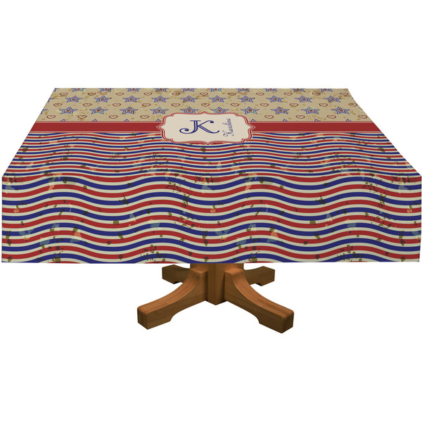 Vintage Stars & Stripes Tablecloths (Personalized)