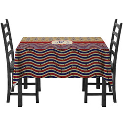Vintage Stars & Stripes Tablecloth (Personalized)