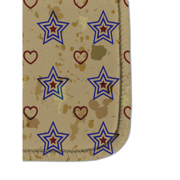 Vintage Stars & Stripes Sanitizer Holder Keychain - Detail