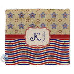 Vintage Stars & Stripes Security Blanket (Personalized)