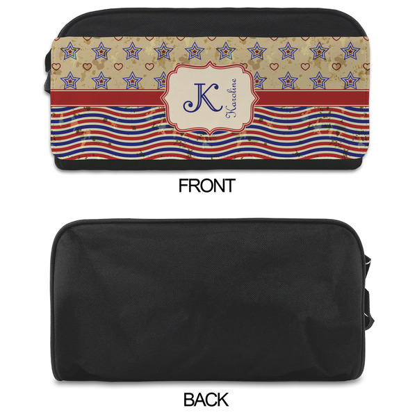 Vintage Stars & Stripes Shoe Bags - APPROVAL