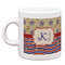 Vintage Stars & Stripes Espresso Cup (Personalized)