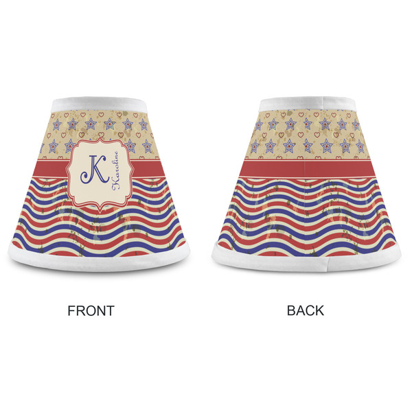 Vintage Stars & Stripes Small Chandelier Lamp - Approval