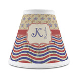 Vintage Stars & Stripes Chandelier Lamp Shade (Personalized)