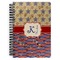 Vintage Stars & Stripes Spiral Notebook (Personalized)