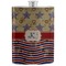Vintage Stars & Stripes Stainless Steel Flask (Personalized)