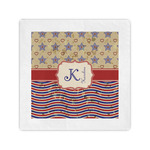Vintage Stars & Stripes Standard Cocktail Napkins (Personalized)