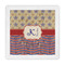 Vintage Stars & Stripes Standard Decorative Napkin - Front View