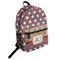 Vintage Stars & Stripes Student Backpack (Personalized)