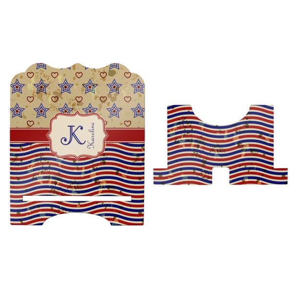 Vintage Stars & Stripes Stylized Tablet Stand - Apvl