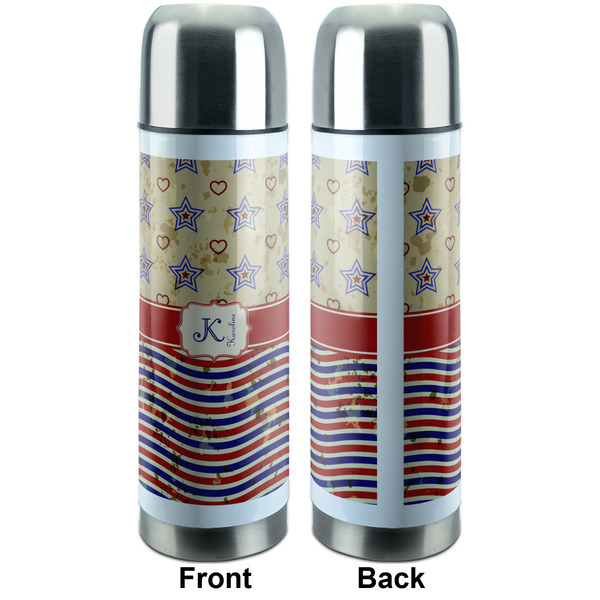 Vintage Stars & Stripes Thermos - Apvl