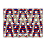 Vintage Stars & Stripes Tissue Paper Sheets - Large - Heavyweight